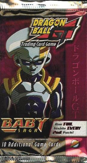 Dragon Ball Gt Baby Saga