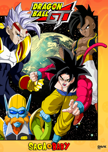 Dragon Ball Gt Baby Saga