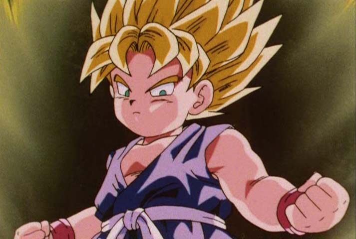 Dragon Ball Gt Baby Saga Part 1