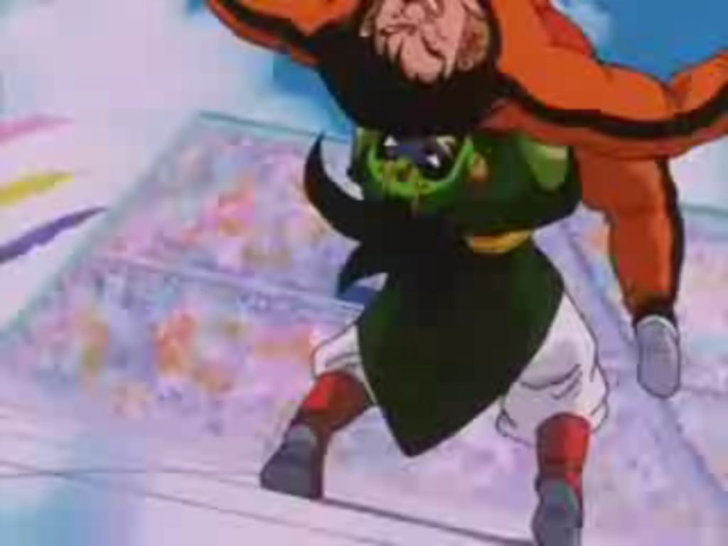 Dragon Ball Gt Baby Saga Part 1