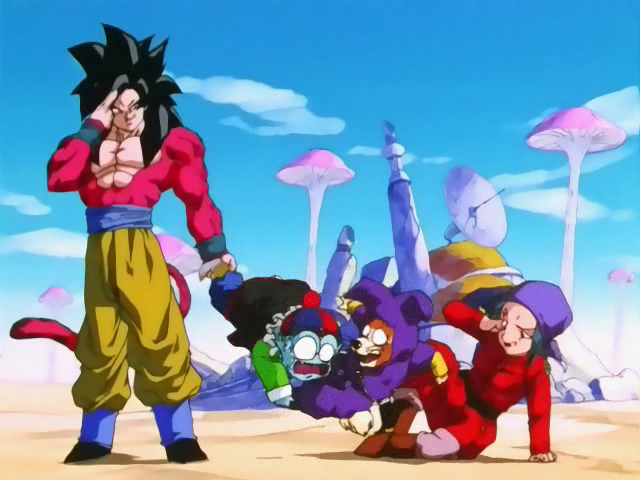 Dragon Ball Gt Baby Saga Part 1