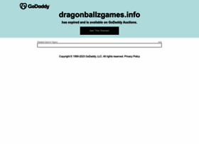 Dragon Ball Gt Games For Psp