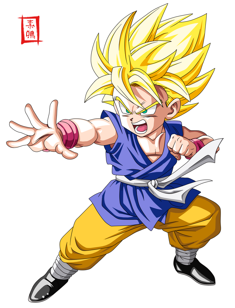 Dragon Ball Gt Goku