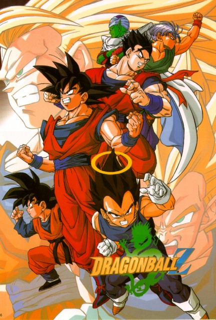Dragon Ball Gt Goku And Vegeta Fusion