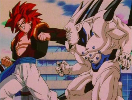 Dragon Ball Gt Goku And Vegeta Fusion