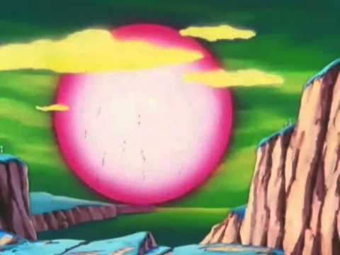 Dragon Ball Gt Goku And Vegeta Vs Omega Shenron