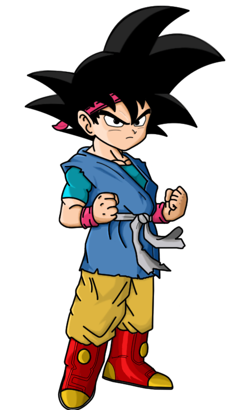 Dragon Ball Gt Goku Jr