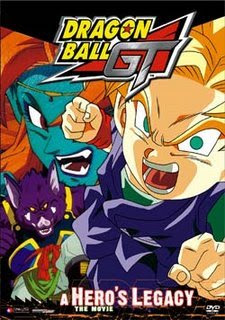 Dragon Ball Gt Goku Jr