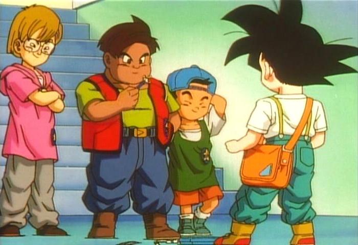Dragon Ball Gt Goku Jr Episode
