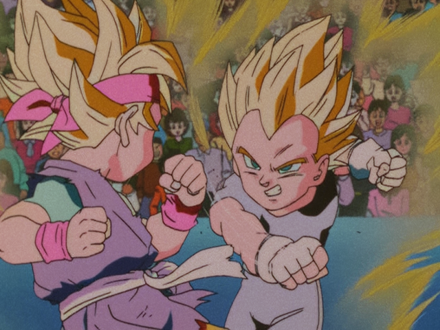 Dragon Ball Gt Goku Jr Episode