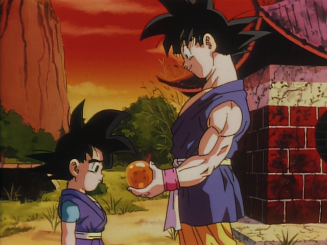 Dragon Ball Gt Goku Jr Vs Vegeta Jr Movie