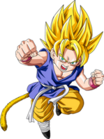 Dragon Ball Gt Goku Ssj3