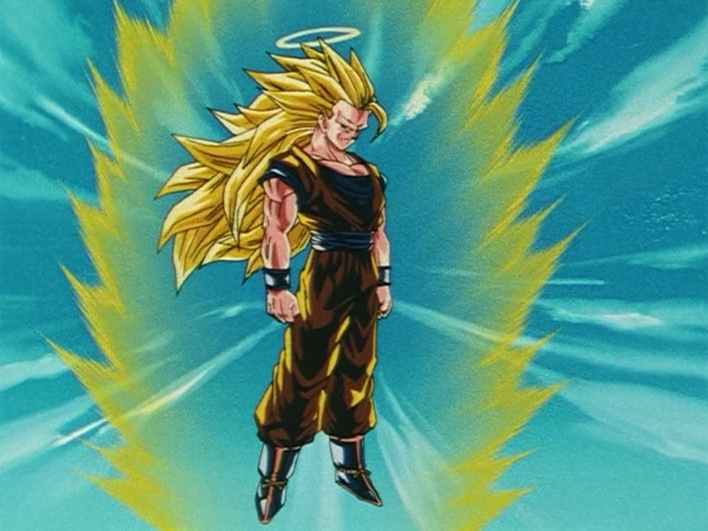 Dragon Ball Gt Goku Ssj3