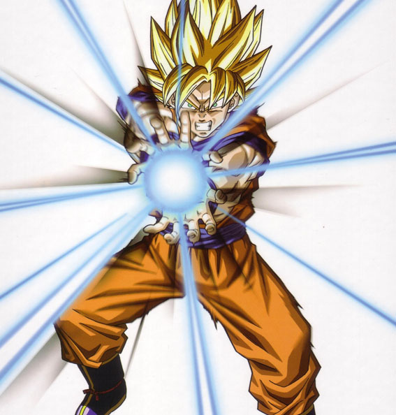 Dragon Ball Gt Goku Ssj3