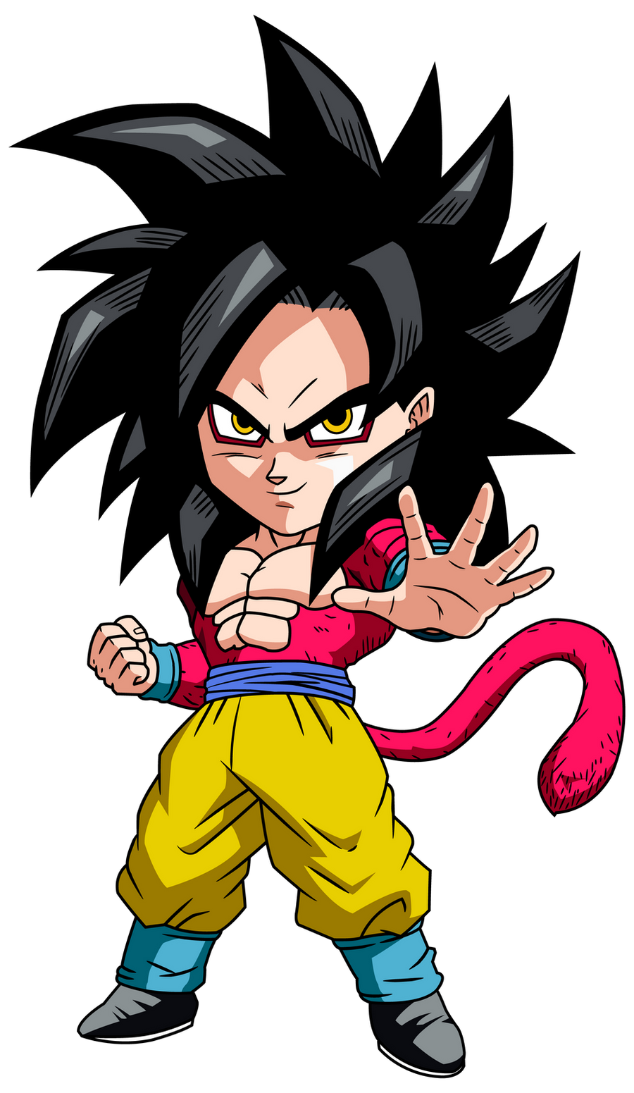 Dragon Ball Gt Goku Ssj4