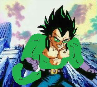 Dragon Ball Gt Goku Ssj8