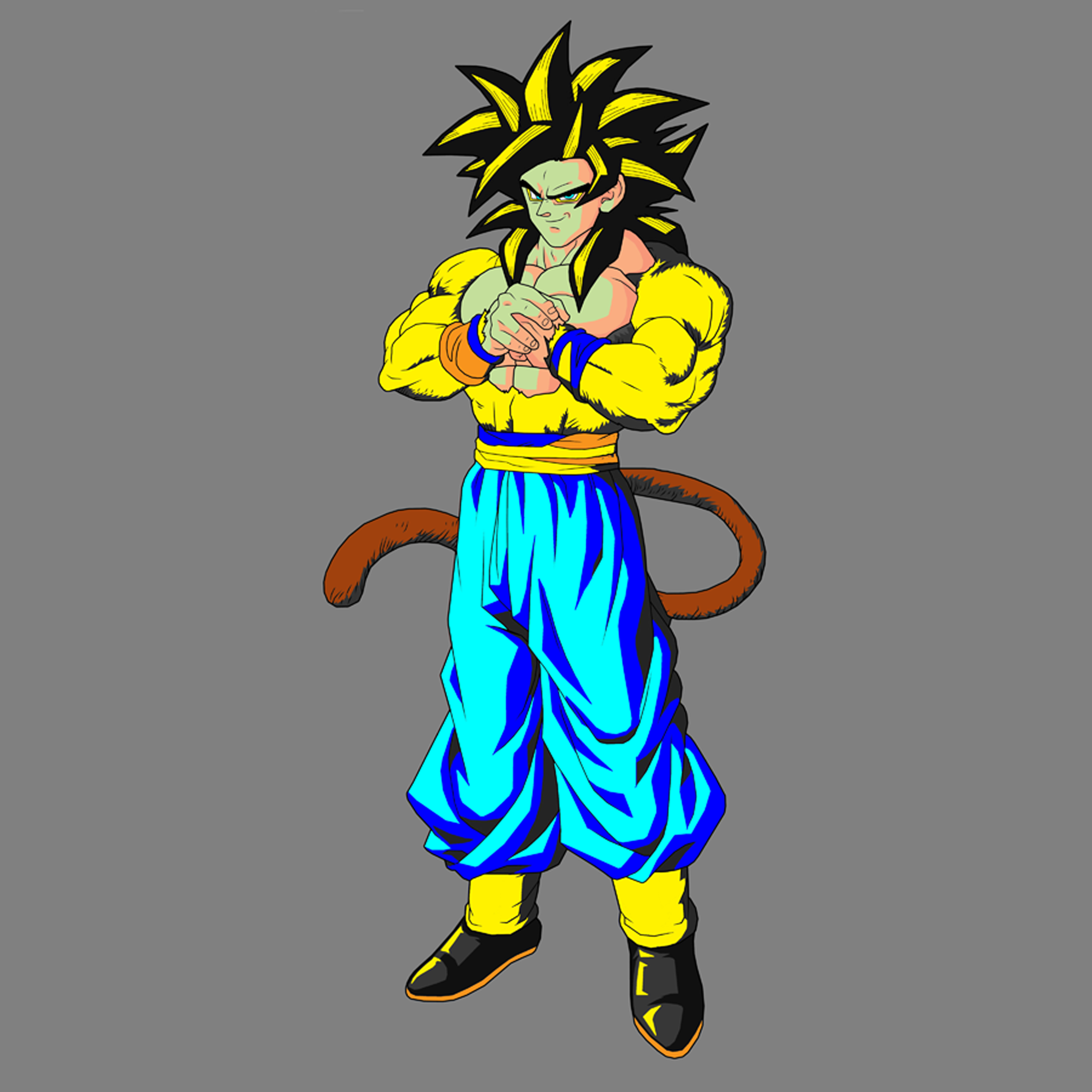 Dragon Ball Gt Goku Ssj8