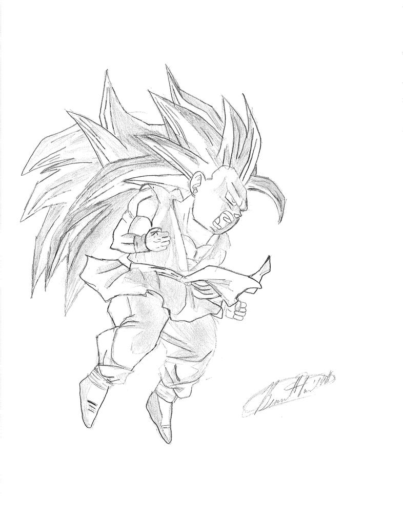 Dragon Ball Gt Goku Super Saiyan 3