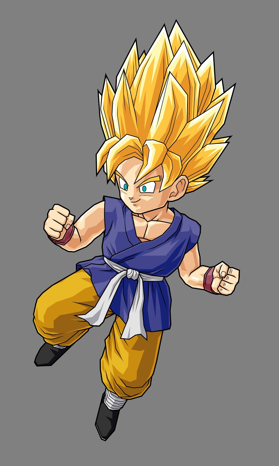 Dragon Ball Gt Goku Super Saiyan 3