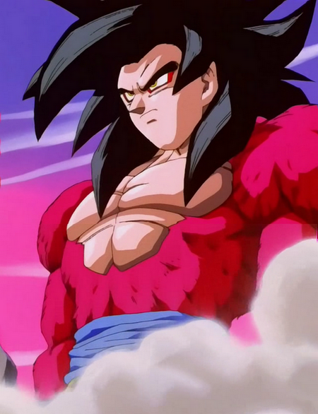 Dragon Ball Gt Goku Super Saiyan 3