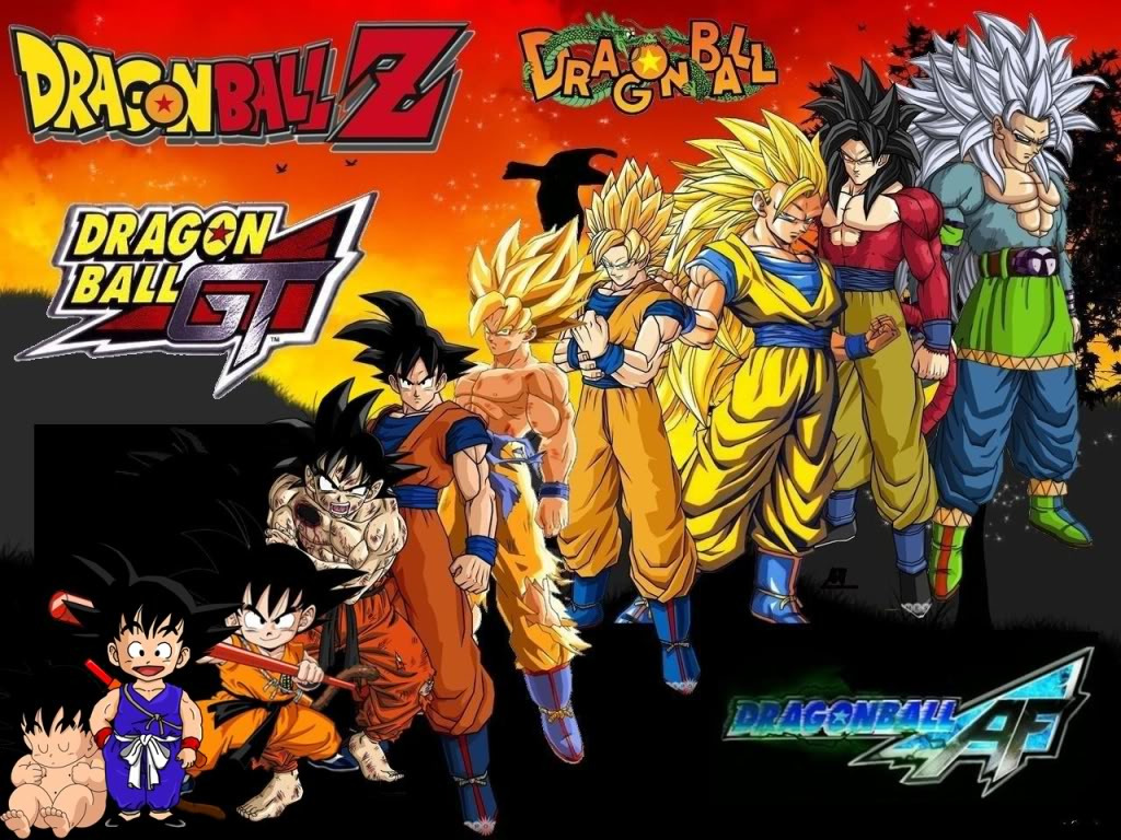 Dragon Ball Gt Goku Super Saiyan 5