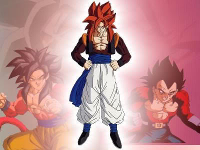 Dragon Ball Gt Goku Super Saiyan 5