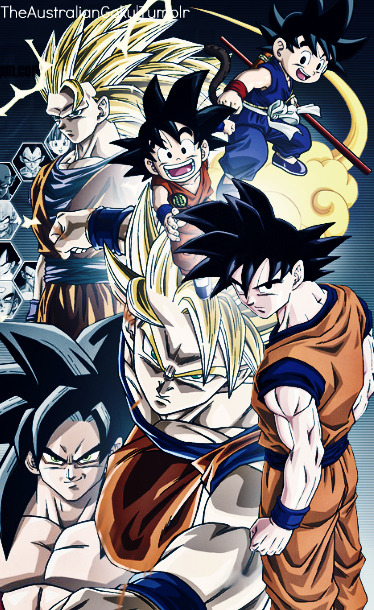 Dragon Ball Gt Goku Super Saiyan 7