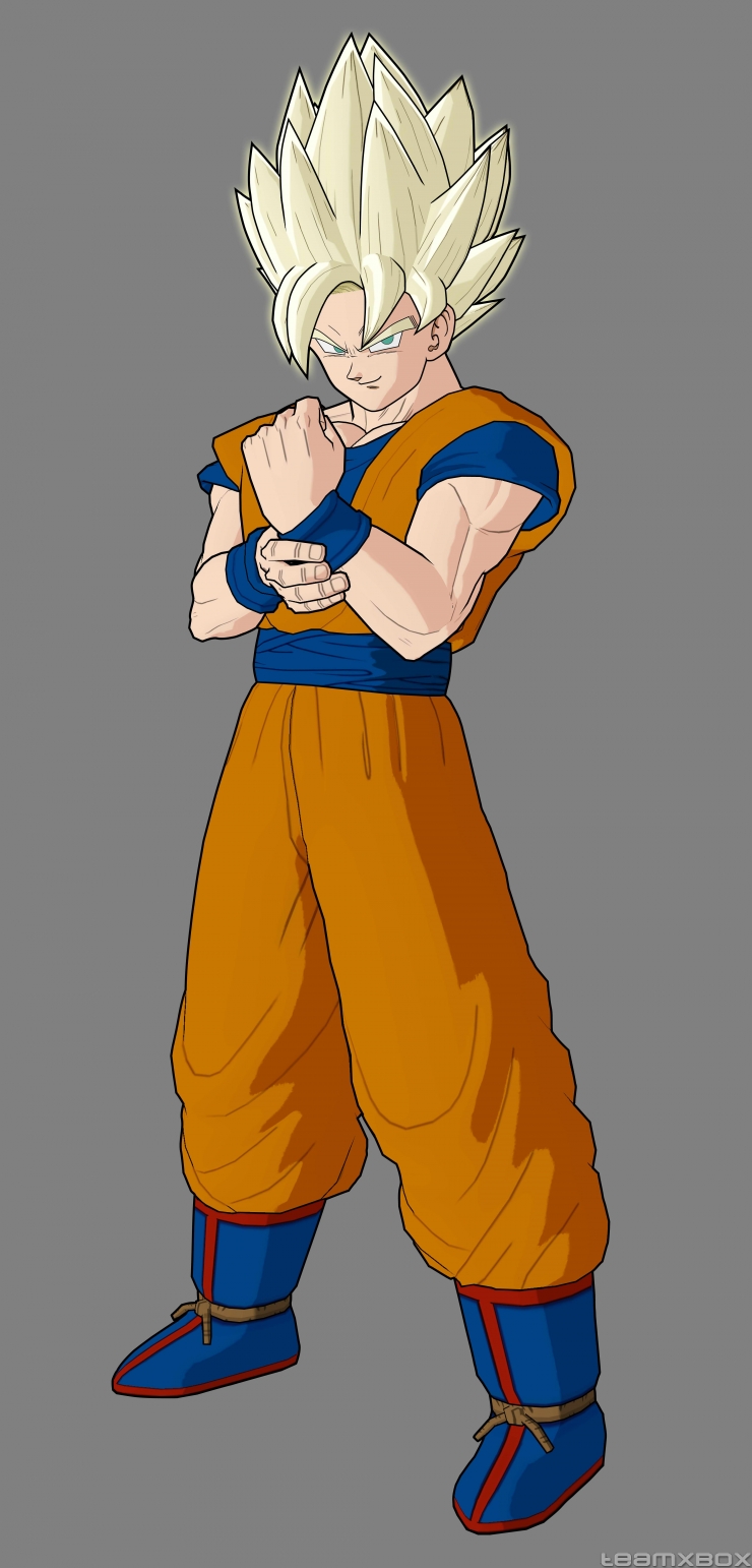 Dragon Ball Gt Goku Super Saiyan 7