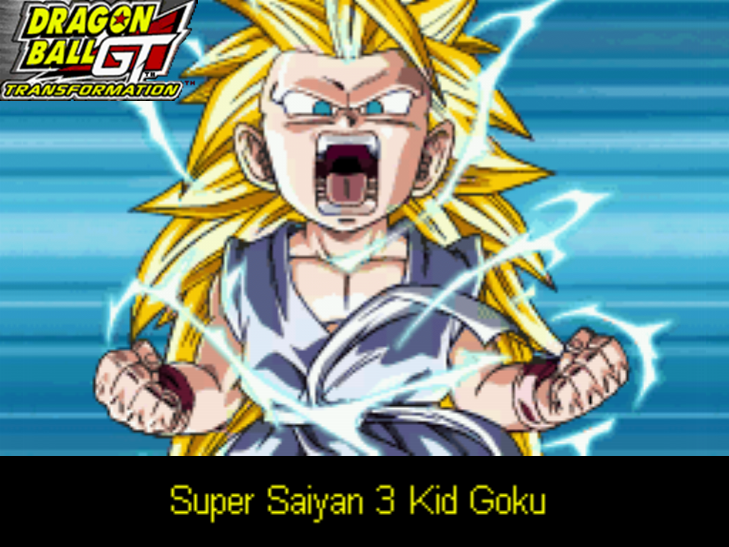 Dragon Ball Gt Goku Super Saiyan 7