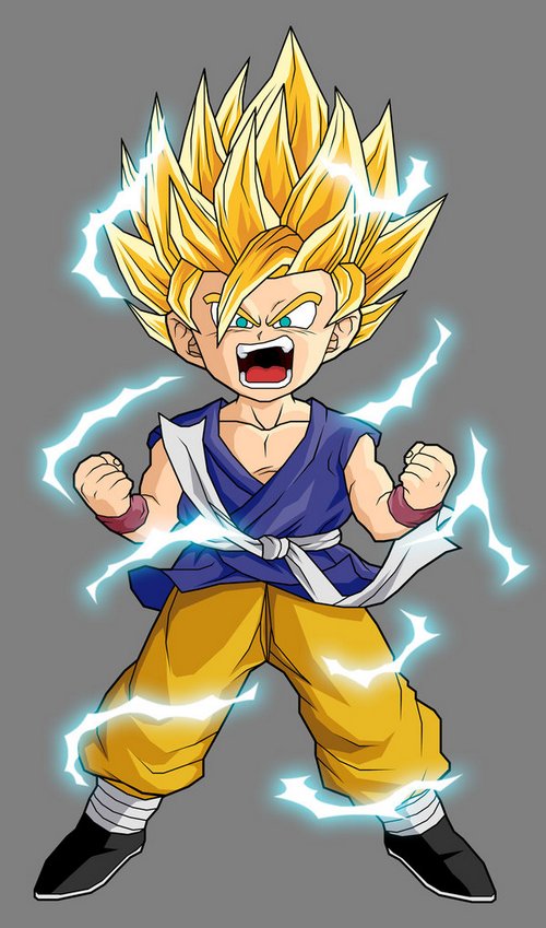 Dragon Ball Gt Goku Super Saiyan 7