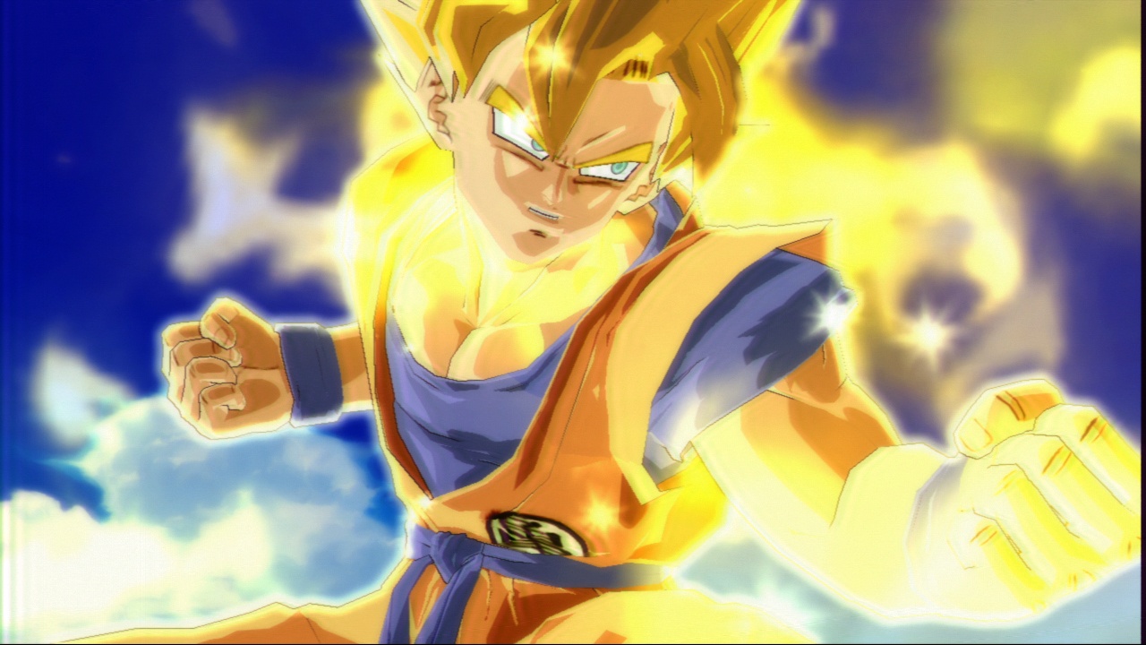 Dragon Ball Gt Goku Super Saiyan 7