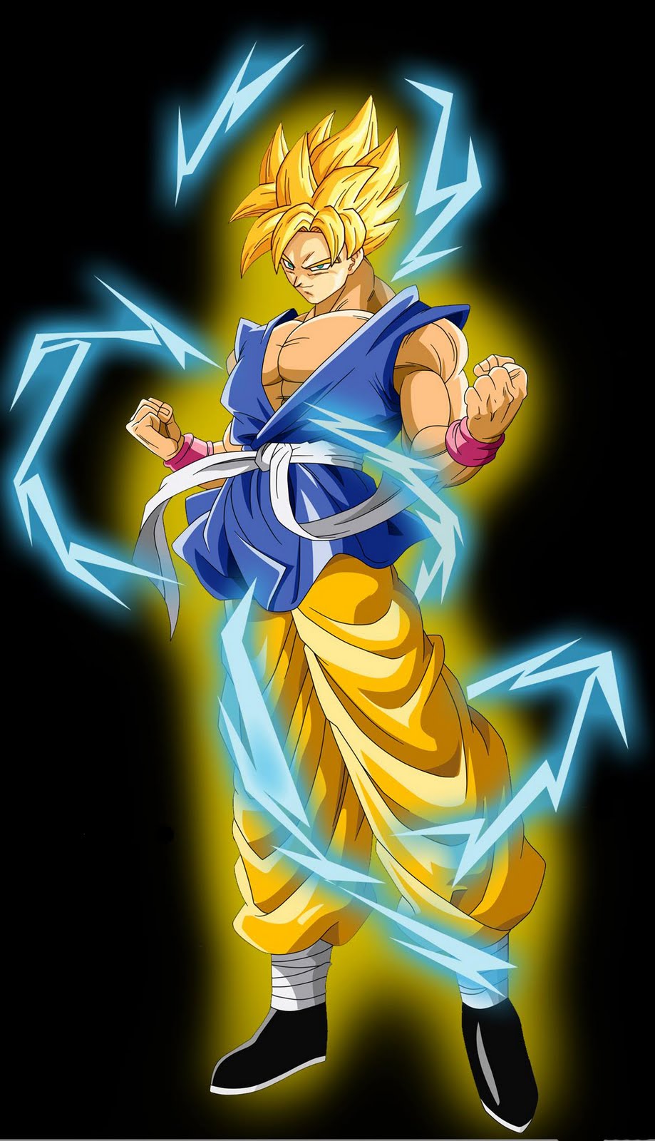 Dragon Ball Gt Goku Super Saiyan 8