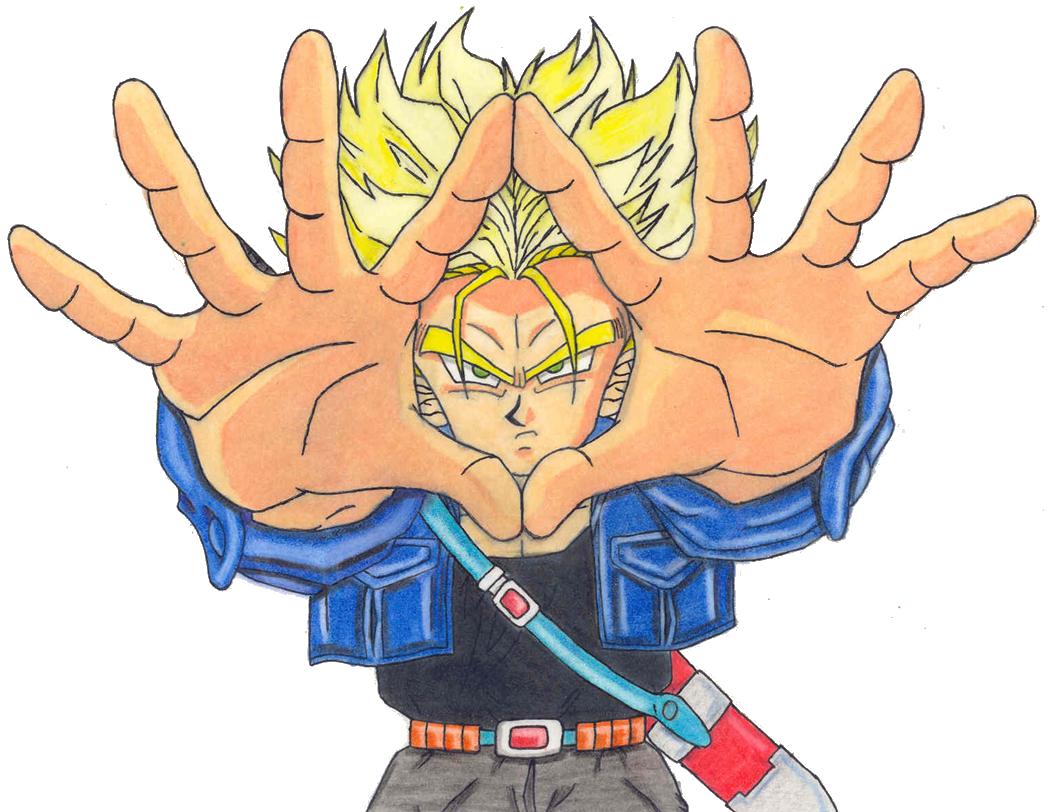 Dragon Ball Gt Trunks