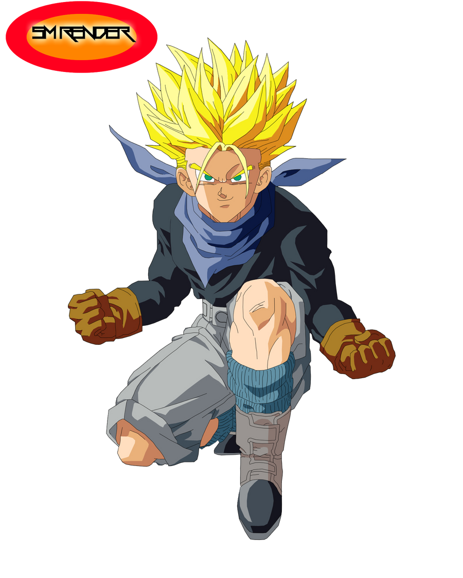 Dragon Ball Gt Trunks