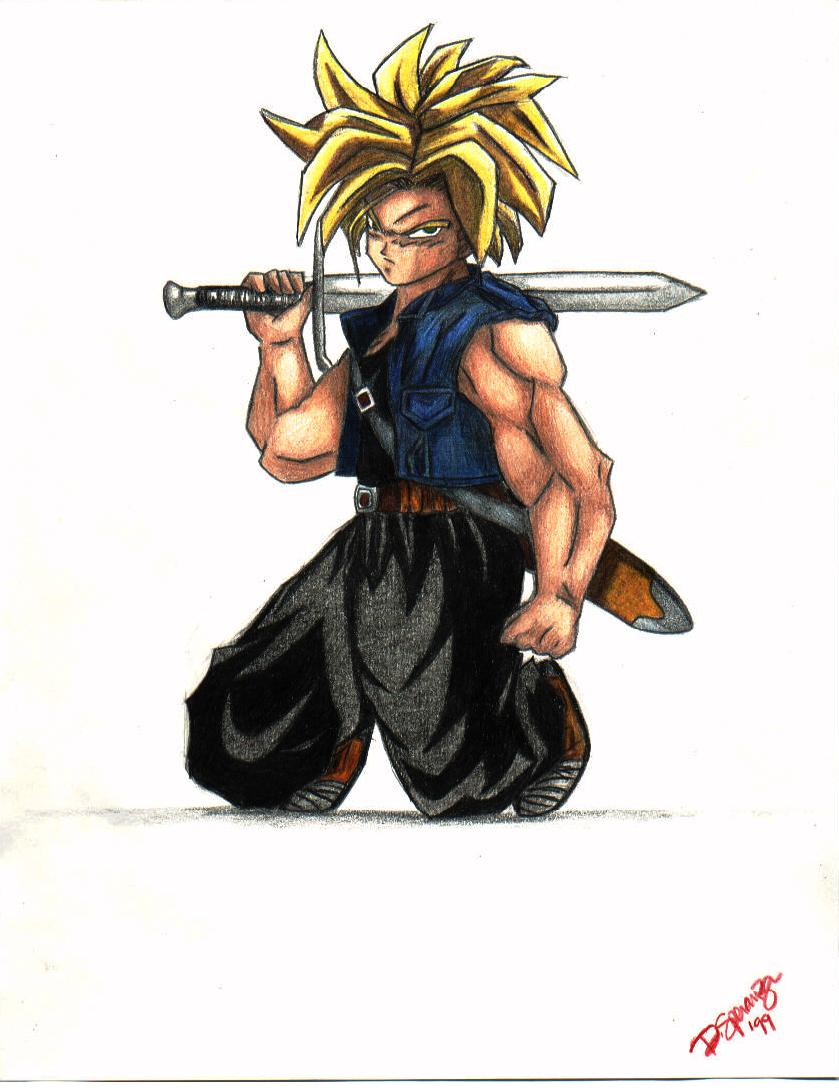 Dragon Ball Gt Trunks