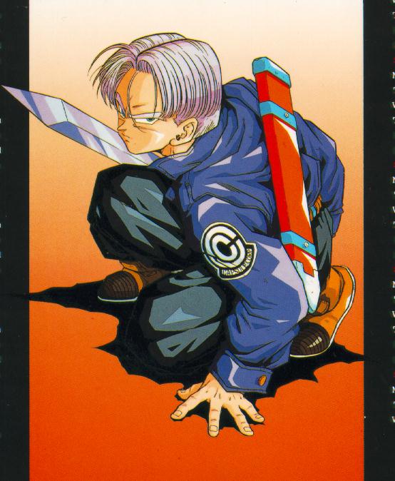 Dragon Ball Gt Trunks Age