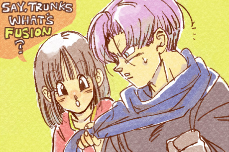 Dragon Ball Gt Trunks Age