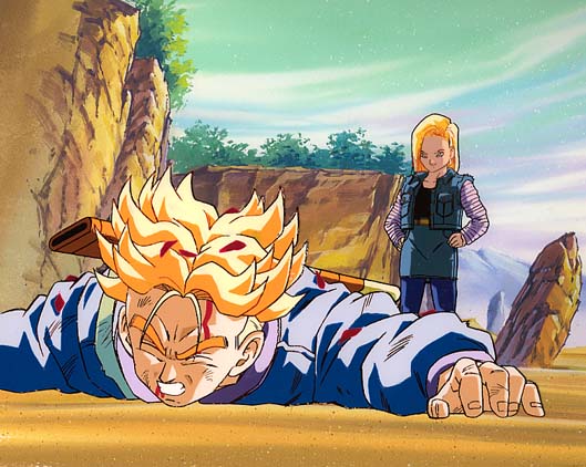 Dragon Ball Gt Trunks Age