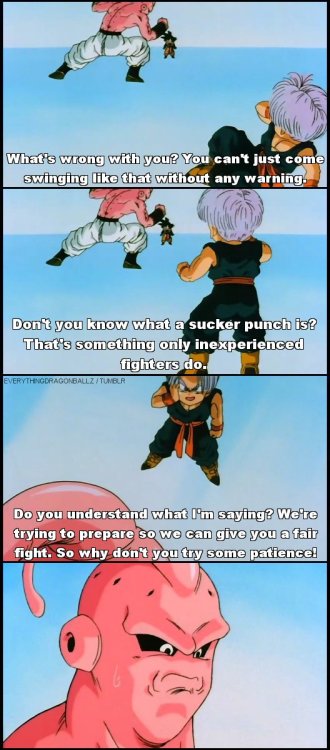 Dragon Ball Gt Trunks And Goten Fusion