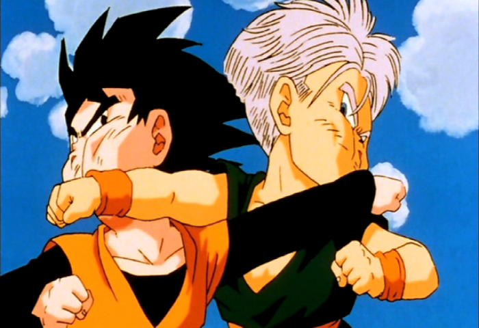 Dragon Ball Gt Trunks And Goten Fusion