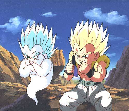 Dragon Ball Gt Trunks And Goten Fusion