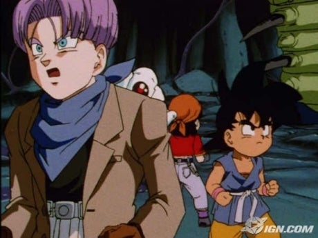 Dragon Ball Gt Trunks And Marron