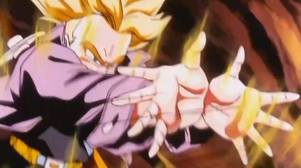 Dragon Ball Gt Trunks Love Story