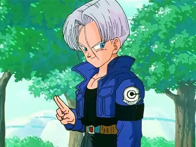 Dragon Ball Gt Trunks Love Story