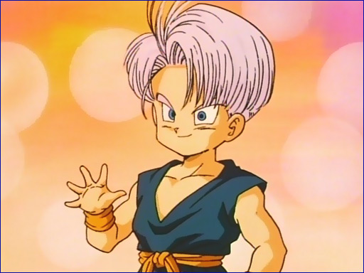 Dragon Ball Gt Trunks Vs Baby