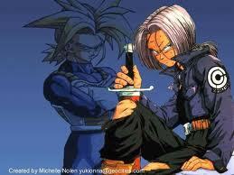 Dragon Ball Gt Trunks Vs Baby