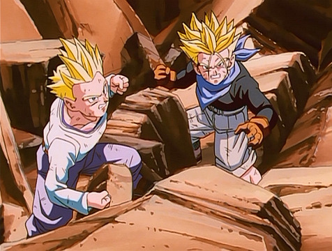 Dragon Ball Gt Trunks Wiki