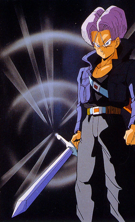 Dragon Ball Gt Trunks Wiki