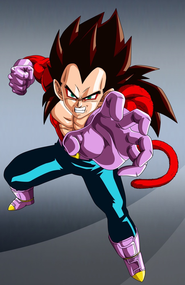 Dragon Ball Gt Vegeta