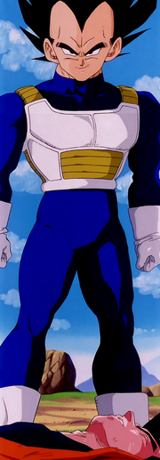 Dragon Ball Gt Vegeta